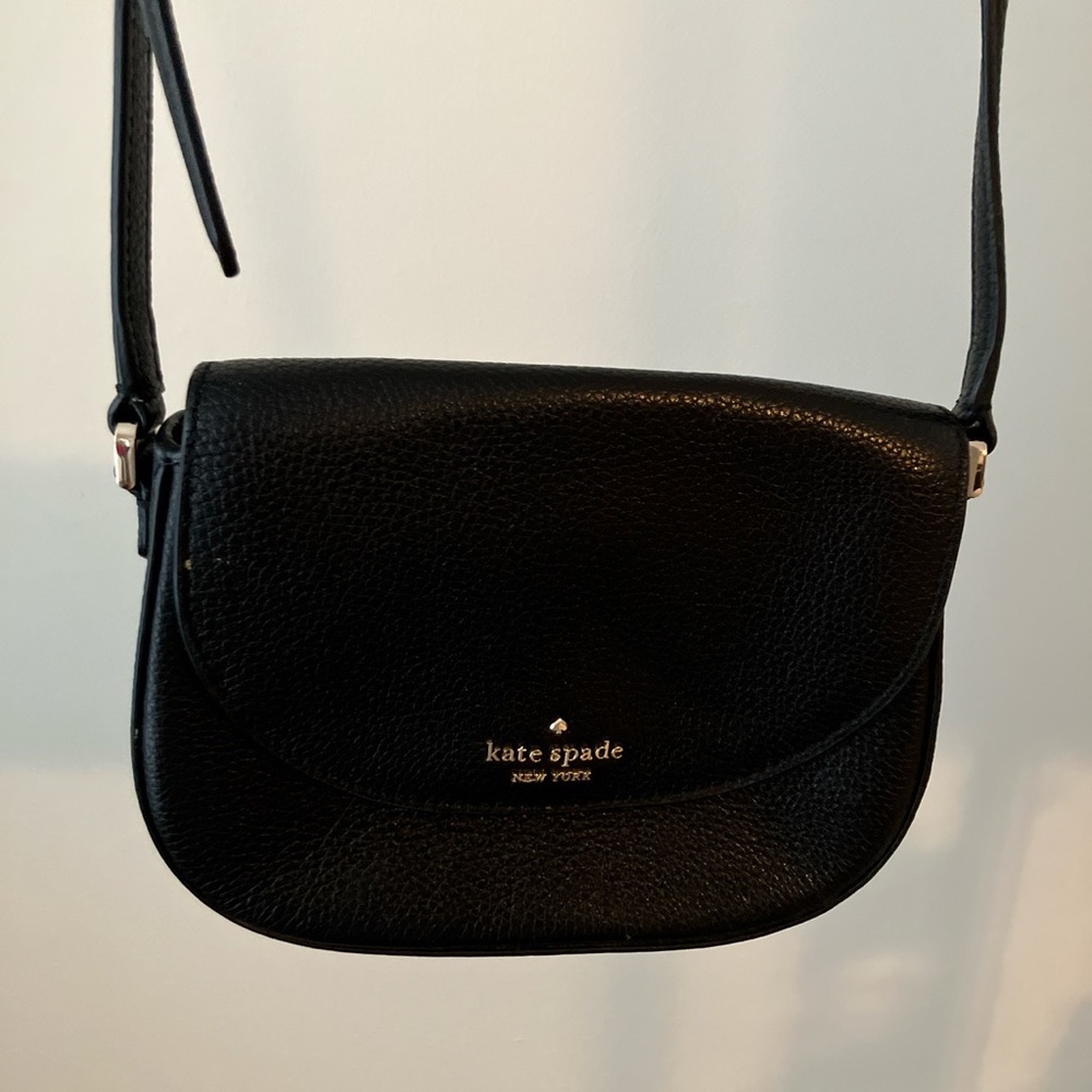 Kate Spade Black Crossbody Purse